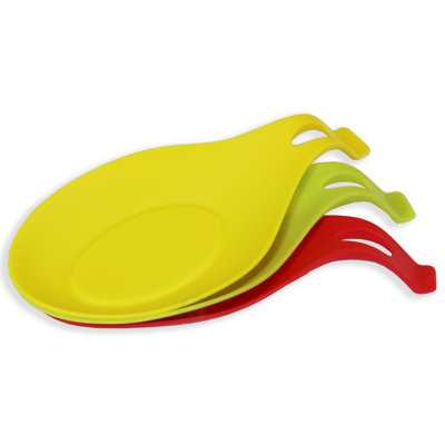 Silicone Spoon Rest Basicwise