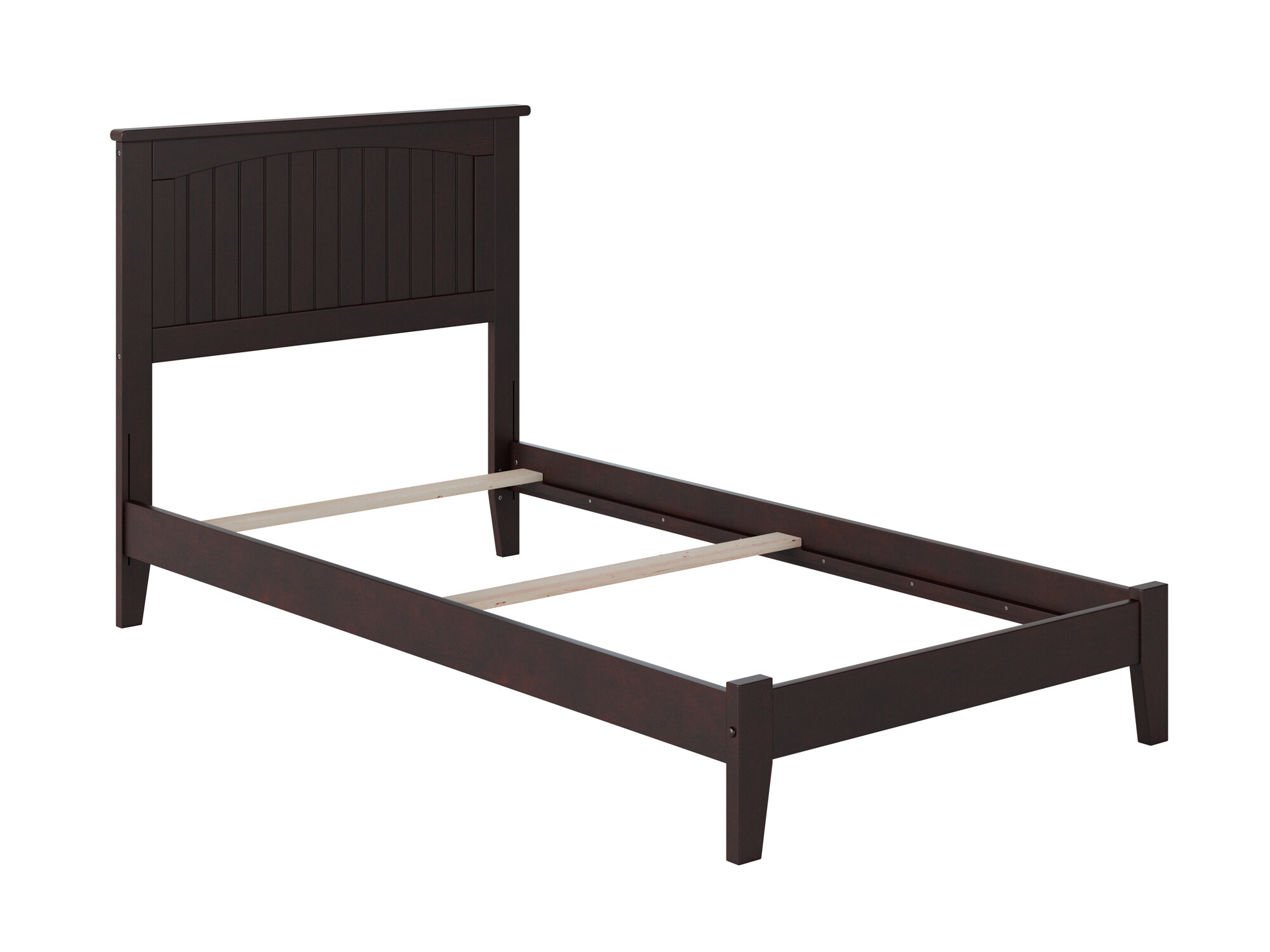 Featured image of post Wood Table Bed Frame Twin Xl - If you&#039;re into clean lines and contemporary design, then you&#039;ll dewey extra long twin loft bed constructed from a blend of solid beech wood as well as with a gunmetal frame and versatile metallic color, this bunk bed set is made from generously sized.
