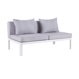 Check price and read more information from recommend store. Zweiersofa Kemen mit Kissen von Bizzotto