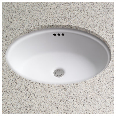 dartmouth vitreous china oval undermount bathroom sink with overflow - Undermount Bathroom Sink Oval dartmouth vitreous china oval undermount bathroom sink with overflow - Undermount Bathroom Sink Oval