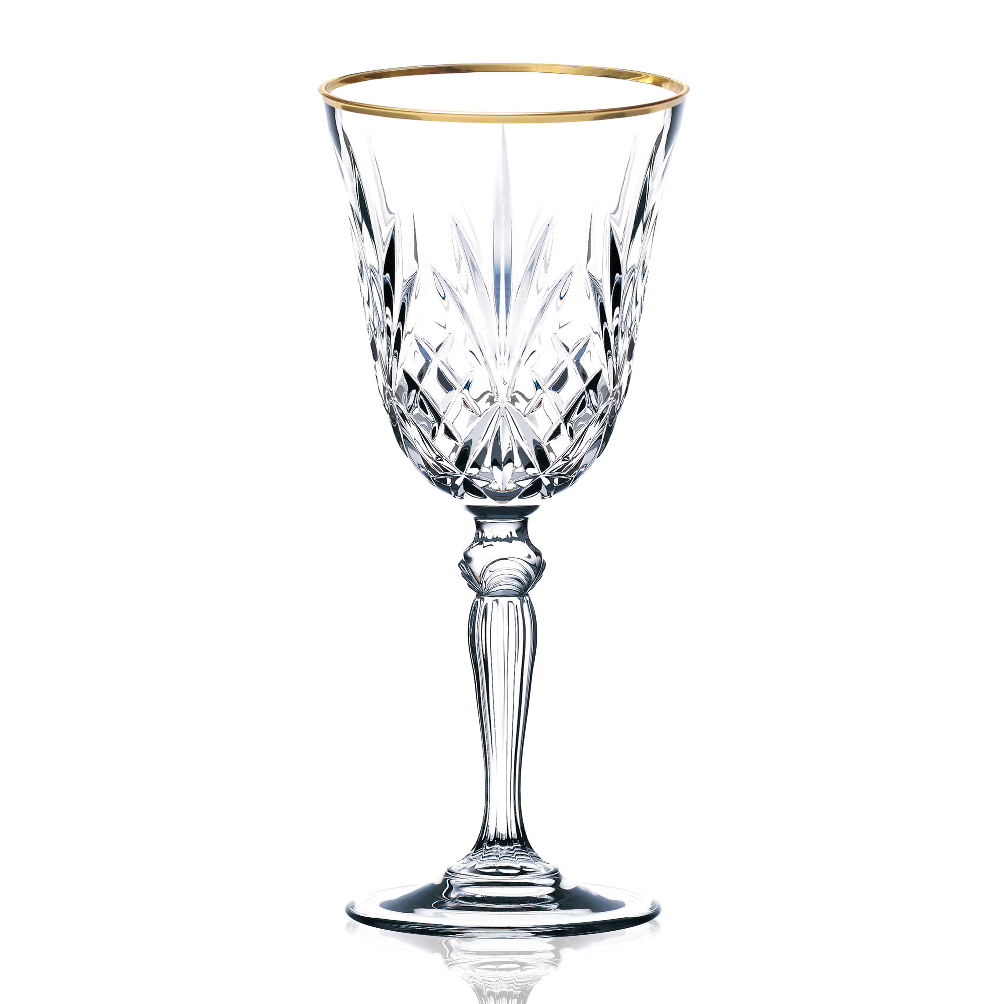 Lorren Home Trends Siena Ingraham 6 Oz Crystal Cordial Glass Reviews Wayfair