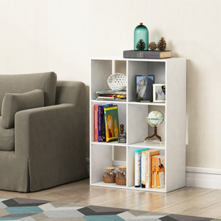 Go to store & view more images Brookland Cube Bookcase by Zipcode Design