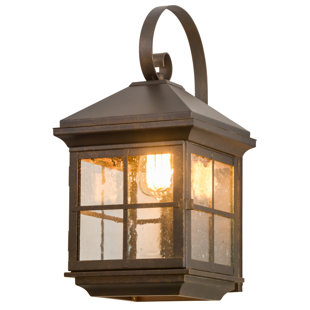 Best Greenbriar Oak Outdoor Wall Lantern By Meyda Tiffany Outdoor Lighting Greenbriar Oak Outdoor Wall Lantern By Meyda Tiffany Outdoor Lighting