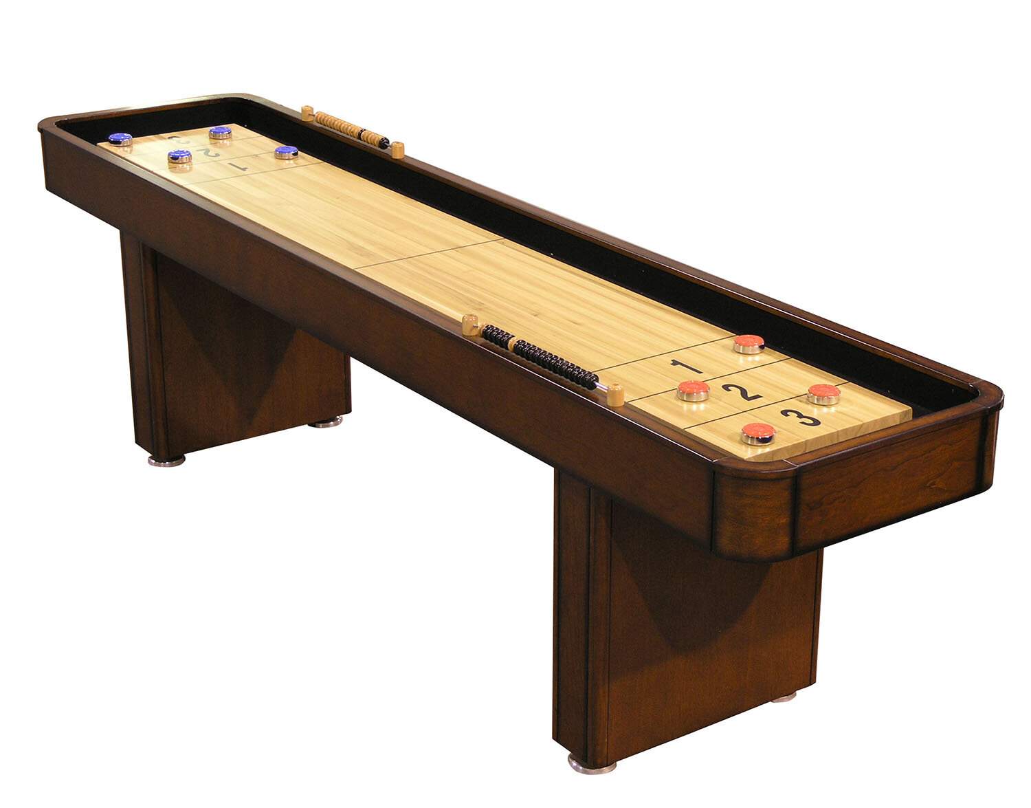 9 Shuffleboard Table