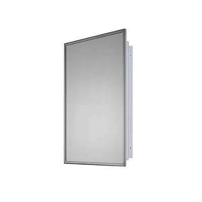 Erskin Recessed Framed Medicine Cabinet with 2 Adjustable Shelves