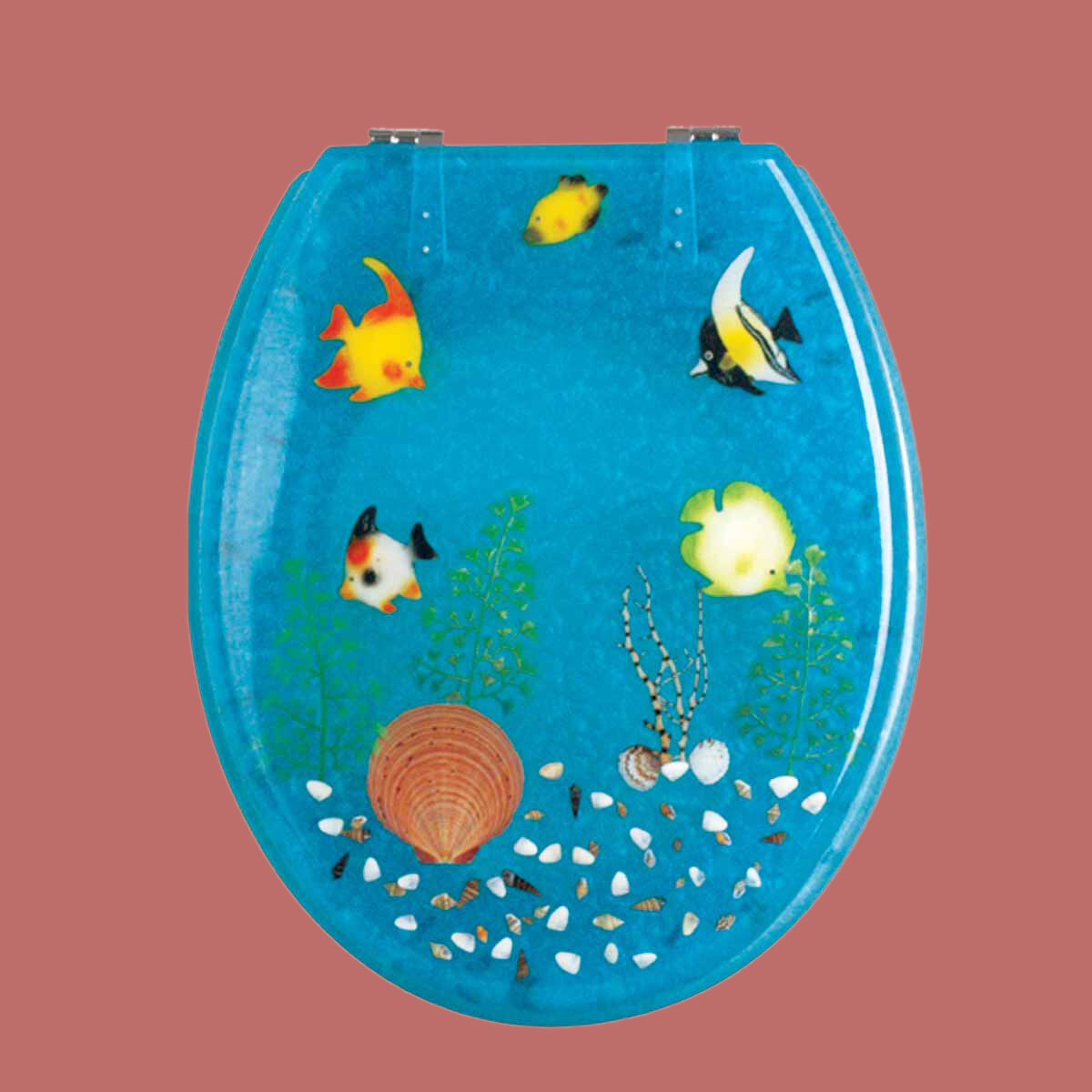 ocean toilet seat