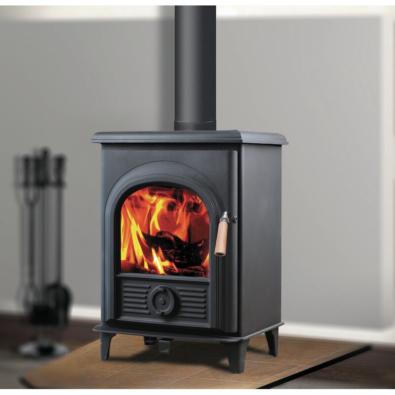 Modern Wood Burning Stove Venting Options for Large Space