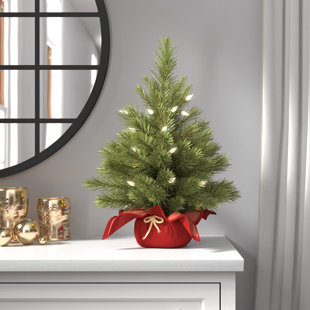 LED Christmas Tree with 3d Film-Christmas Lights Decoration Lamp Table Decoration Tree 