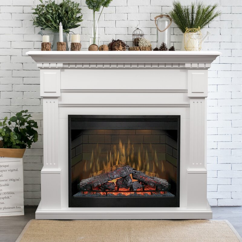 Darby Home Co Juri Electric Fireplace Reviews Wayfair