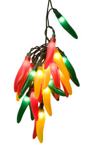 Best 35-Light Chili Pepper Cluster String Lights By Wintergreen Lighting Outdoor Lighting 35-Light Chili Pepper Cluster String Lights By Wintergreen Lighting Outdoor Lighting
