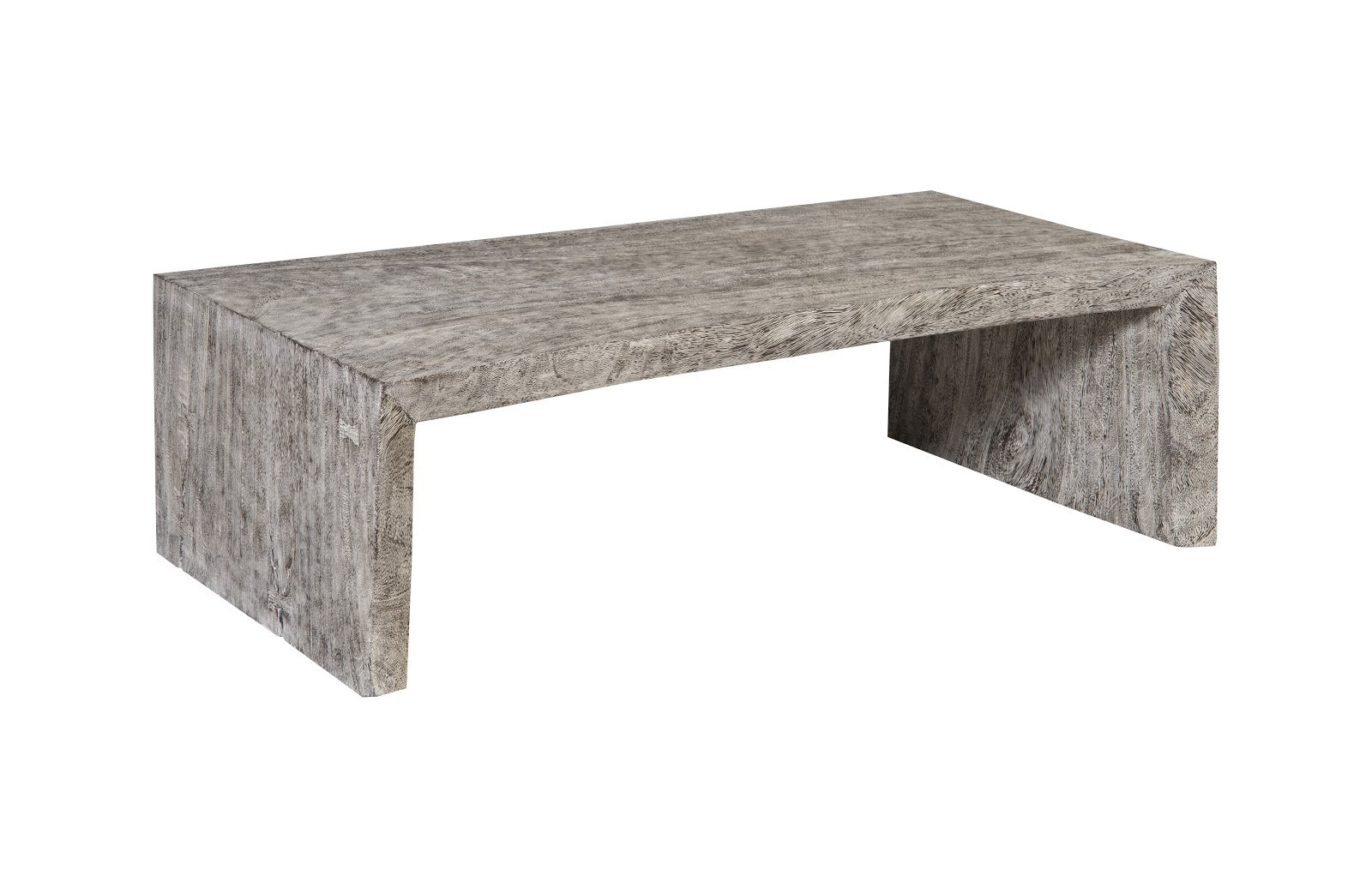 Phillips Collection Waterfall Solid Wood Sled Coffee Table Wayfair