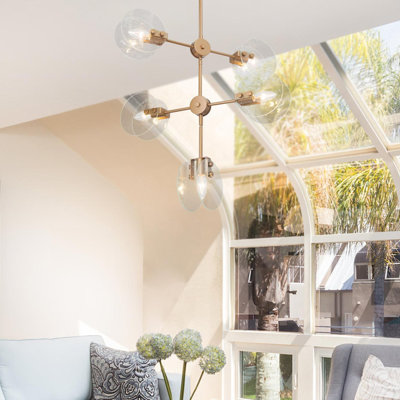 Seager 5 - Light Modern Chandelier