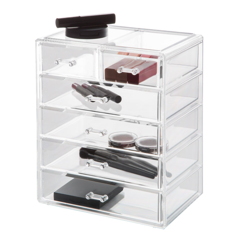 Rebrilliant Daenerys Acrylic Cosmetic And Makeup Organizer Wayfair