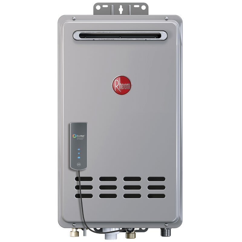 rheem tankless water heater