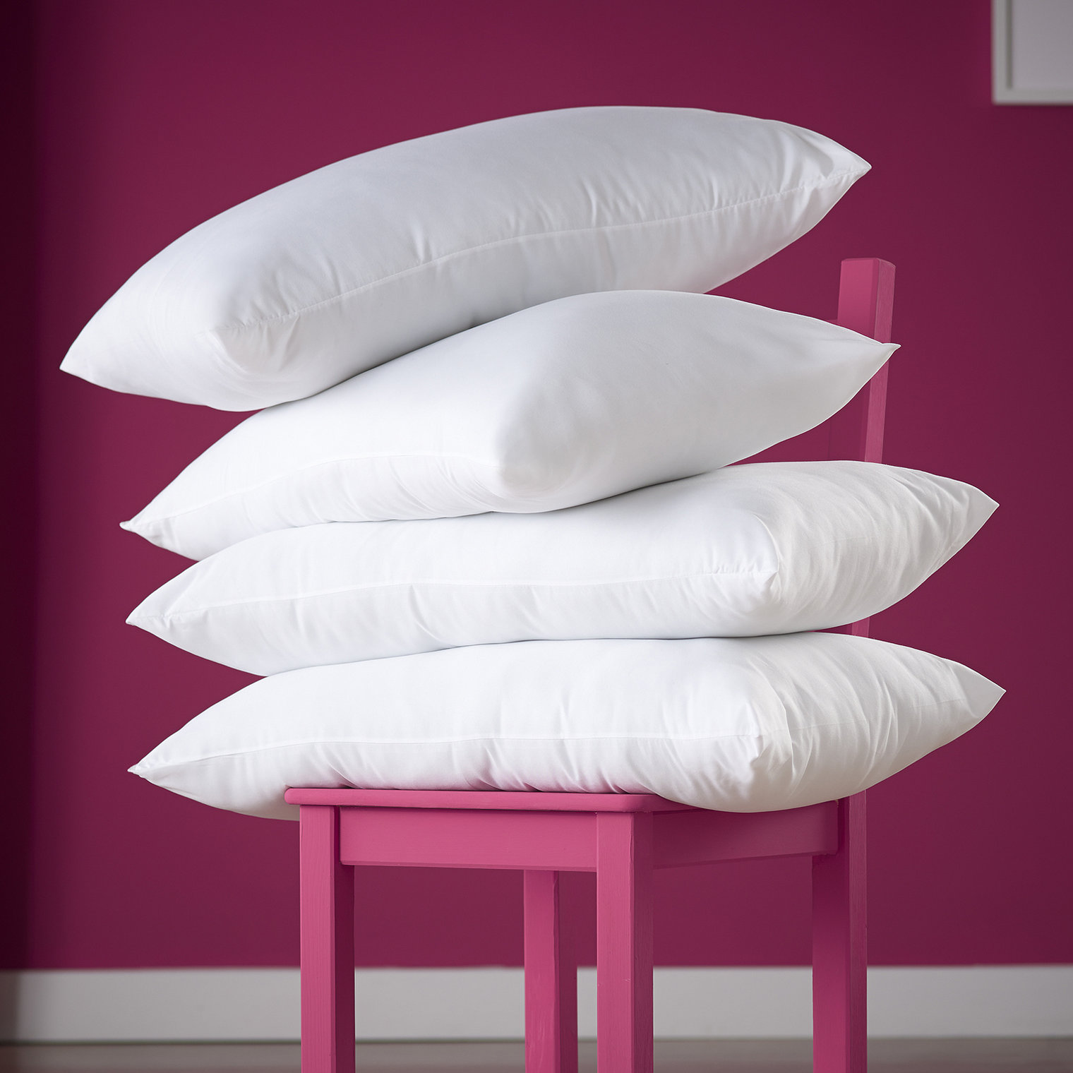 Slumberdown Feels Like Down Hypoallergenic Medium Support Pillows