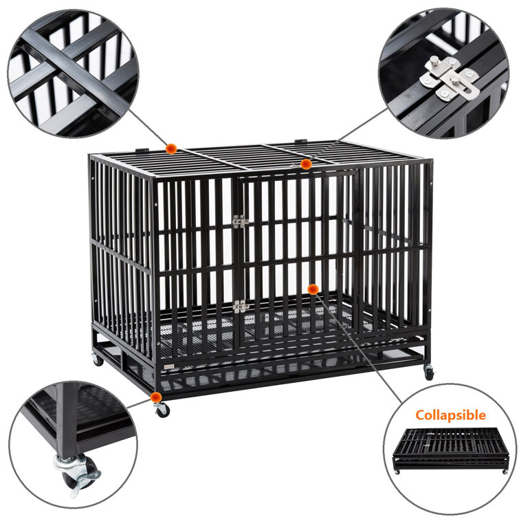 dog circle cage