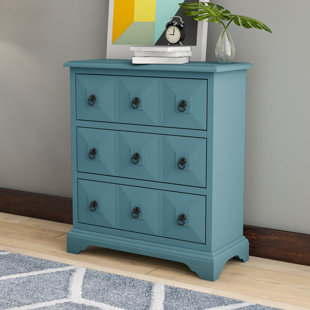 Turquoise 3 Drawer Chest Wayfair Turquoise 3 Drawer Chest Wayfair