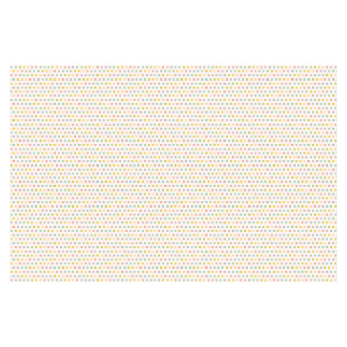 No.YK61 Pastel Dots 3.2m x 4.8m Textured Matte Peel & Stick Wall Mural East Urban Home