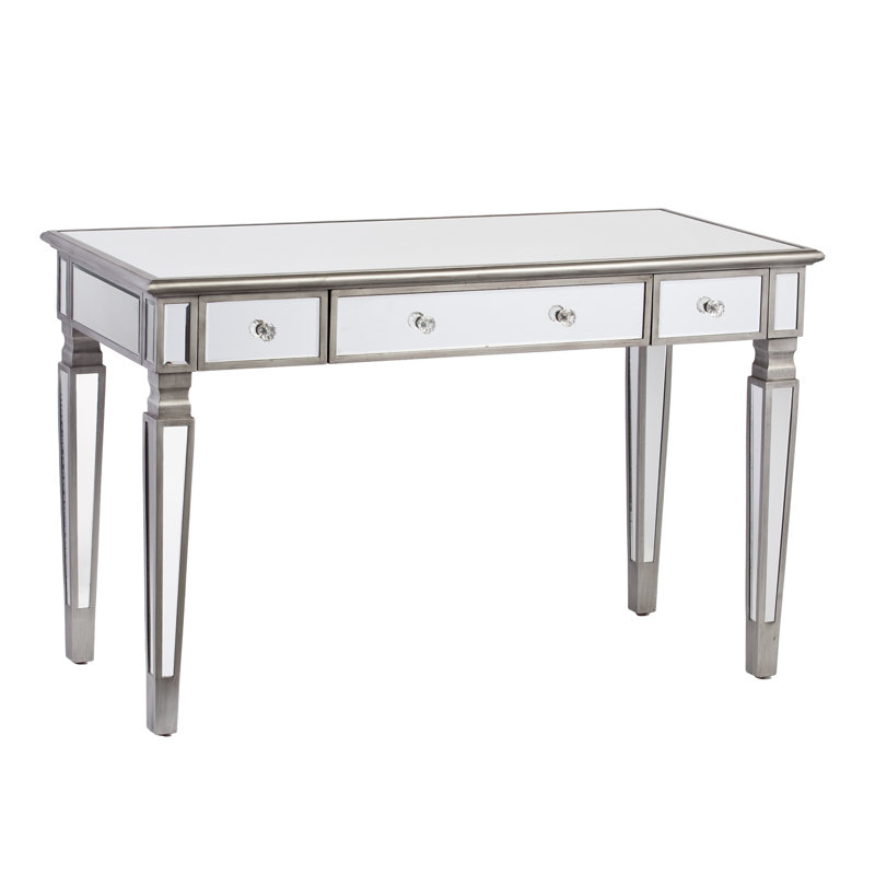 Allie Mirrored Writing Desk Reviews Joss Main Allie Mirrored Writing Desk