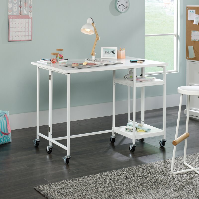 Dotted Line Bambi Fold Out Craft Table Reviews Wayfair