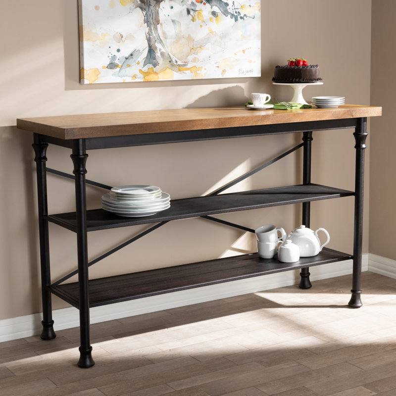 Williston Forge Algoma 36 H X 60 W Kitchen Storage Shelf Unit