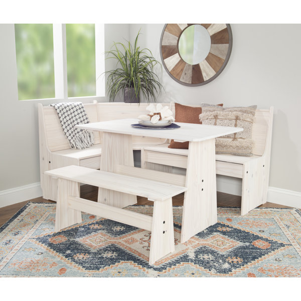 Corner Table Set : Vicco Roman Corner Table And Bench Set White For Sale Online Ebay : Finally, our staff works with you to sift through all of our.