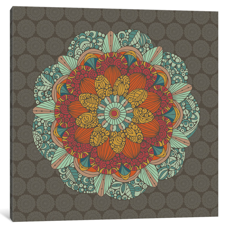 East Urban Home Emma Ii Graphic Art Print On Wrapped Canvas Wayfair