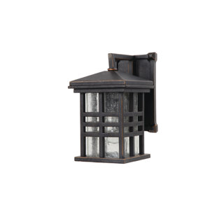 Best Woodridge 1-Light Outdoor Wall Lantern By Red Barrel Studio Outdoor Lighting Woodridge 1-Light Outdoor Wall Lantern By Red Barrel Studio Outdoor Lighting