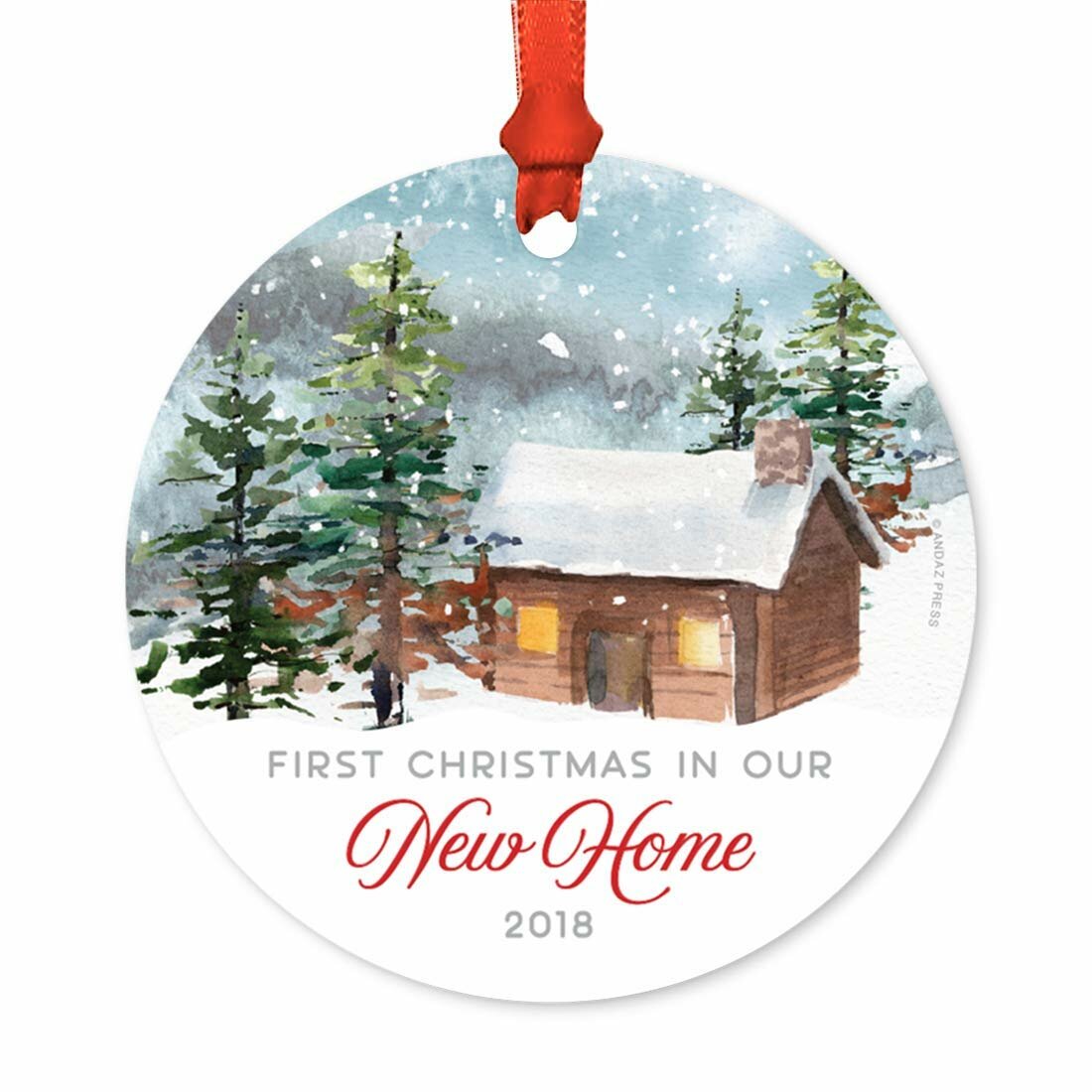 first christmas 2018 ornament