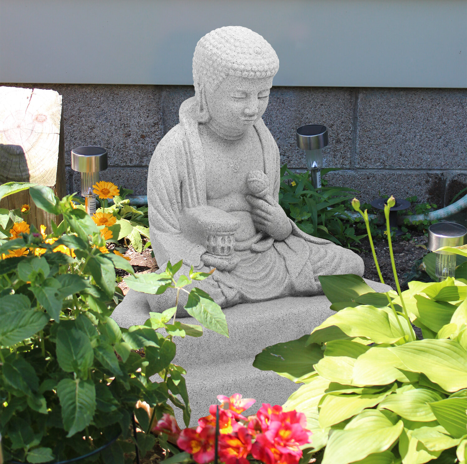 Beautifully Detailed Meditation Buddhas Statue For The Home Or Garden From Sius 