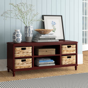 Kody Tv Stand For Tvs Up To 85 Reviews Birch Lane 78 modern black & walnut tv stand solid wood entertainment center with 4 doors & 2 drawers. kody tv stand for tvs up to 85
