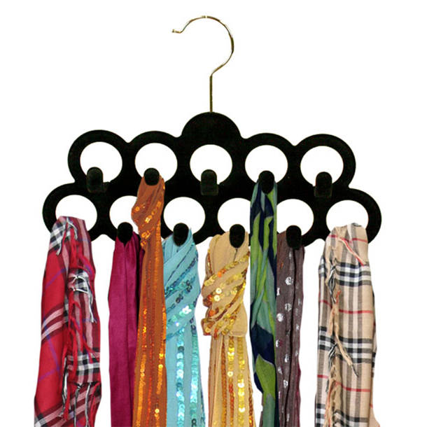 Rebrilliant Argent 21'' Rolling Clothes Rack & Reviews | Wayfair