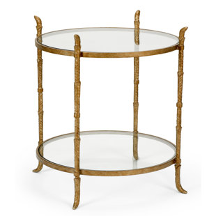Carley End Table by Wildwood Design