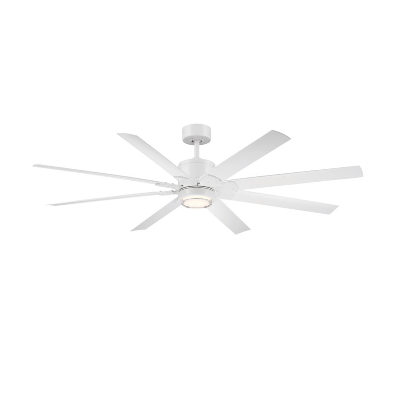 Modern Forms Renegade 8 Blade Outdoor Smart Propeller Ceiling Fan With Light Kit Included Reviews Wayfair