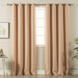 Farmhouse Rustic Thermal Insulation Curtains Drapes Birch Lane