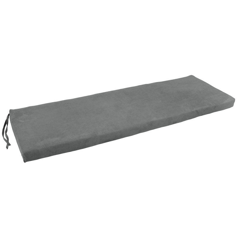 Blazing Needles Micro Suede Indoor Bench Cushion & Reviews | Wayfair Blazing Needles Micro Suede Indoor Bench Cushion & Reviews | Wayfair