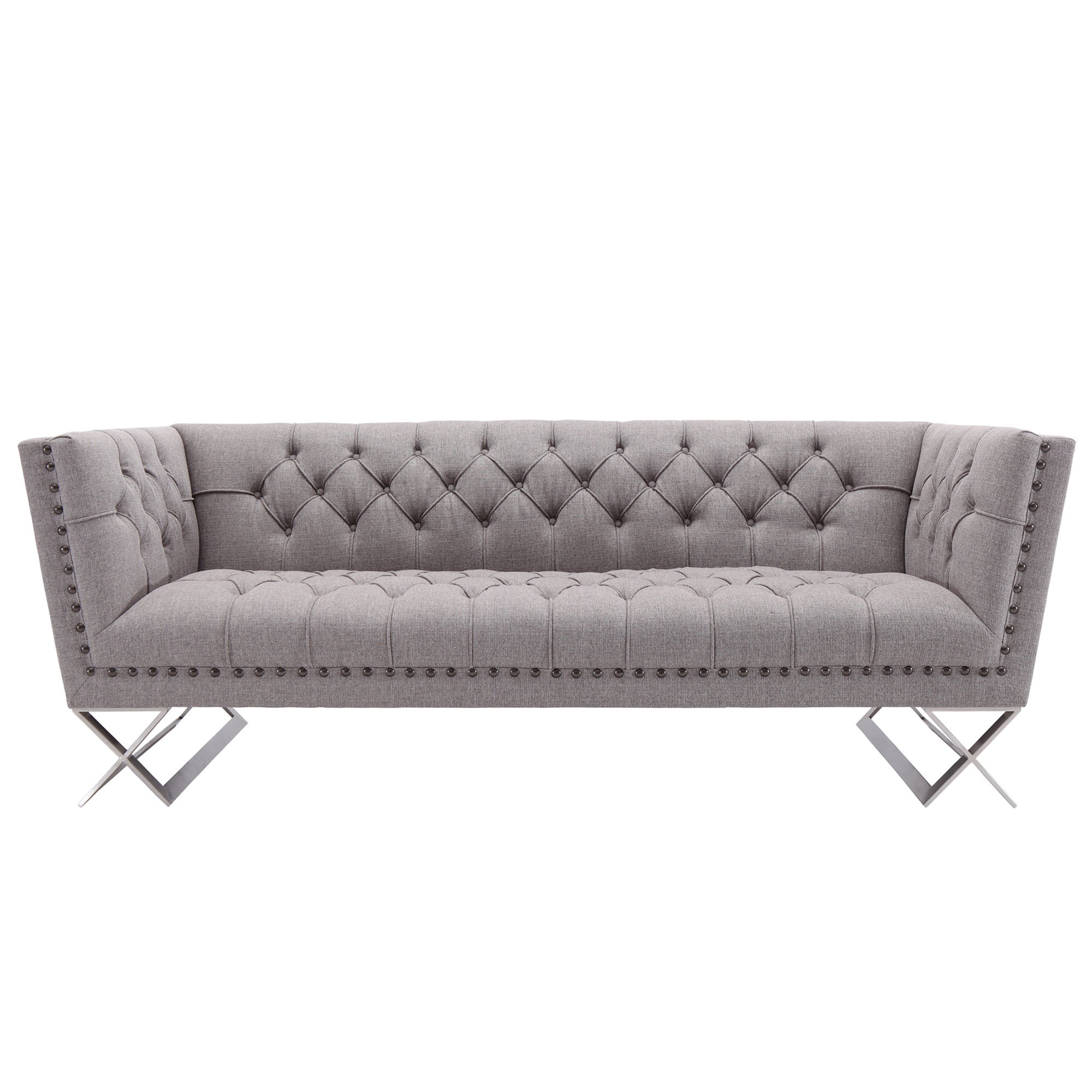 Oldschool Chesterfield Sofa - Vintage | Retro Legs