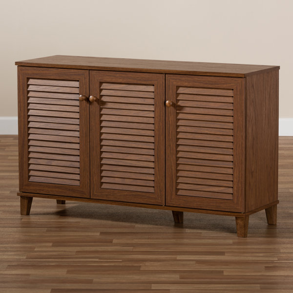Contemporary Shoe Rack Wayfair