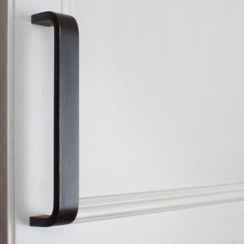 Gliderite Hardware Steel Rounded Corner Flat Cabinet 5 Center To Center Bar Pull Reviews Wayfair