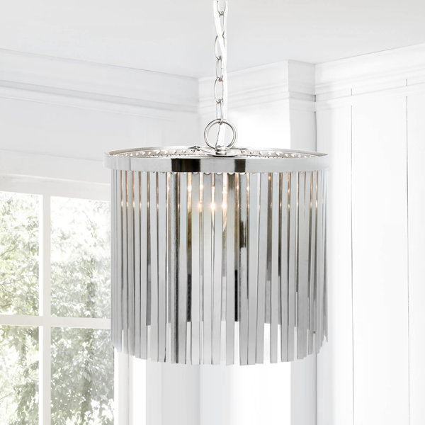 Polished Nickel Light Fixture Wayfair Polished Nickel Light Fixture Wayfair