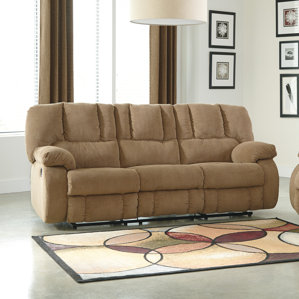 Roan Reclining Sofa by Signature Desig..