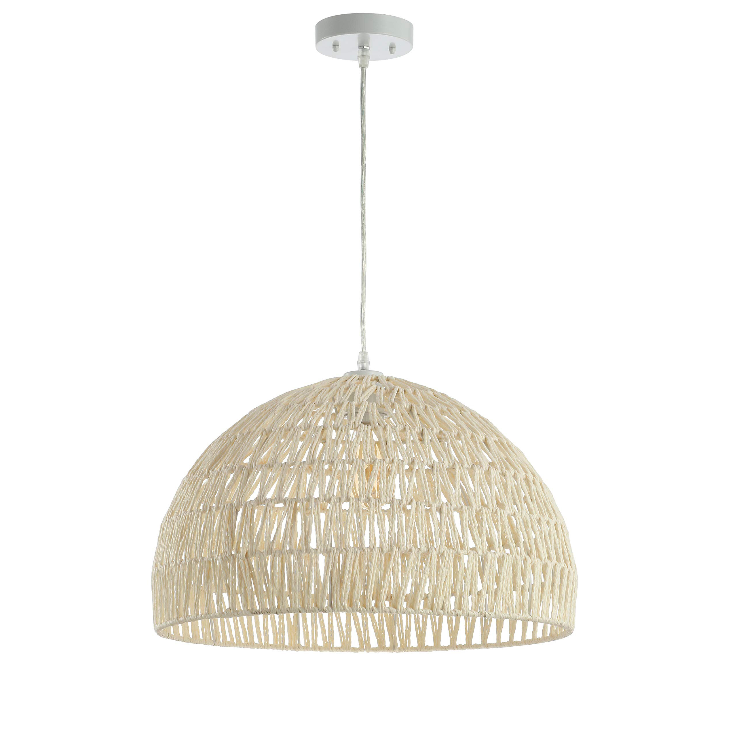 wayfair rattan pendant