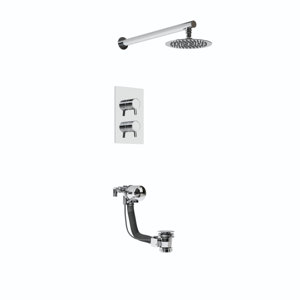 Zweigriff-Duscharmatur-Set Prism von Bristan