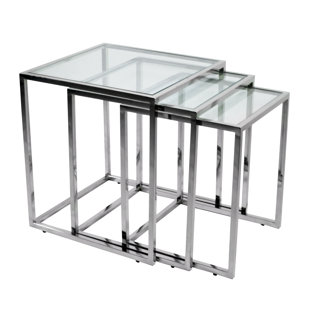 Go to store & view more images RMG Fine Imports 3 Piece Nesting Tables