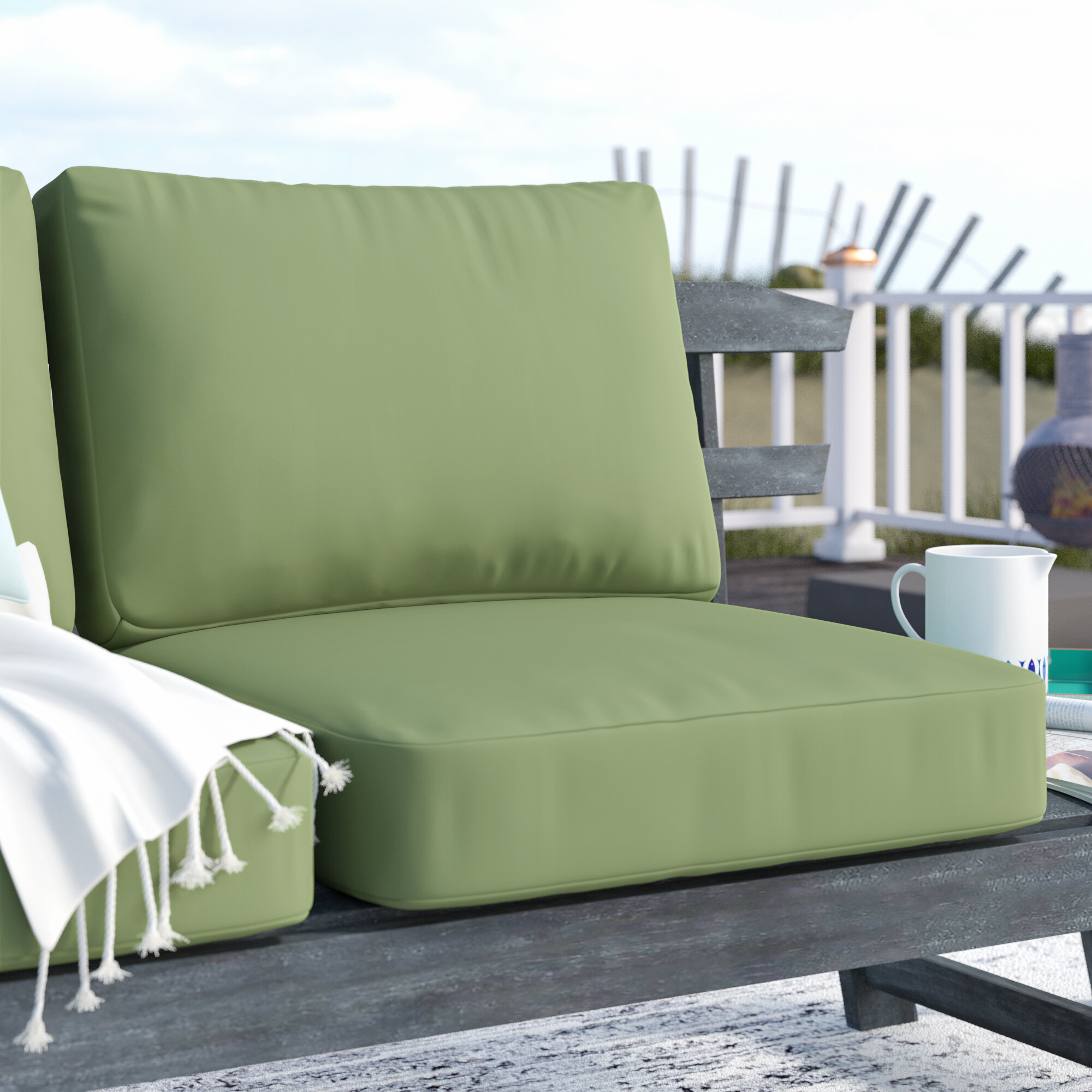 outdoor lounge chair pillows