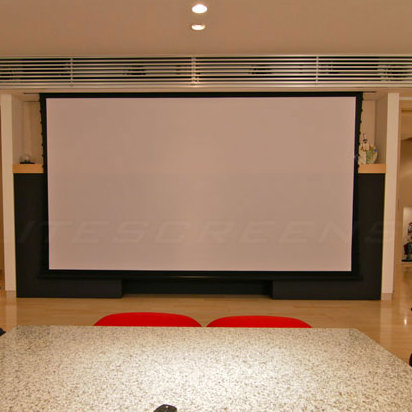 Elite Screens Cinetension2 Electric Projection Screen Wayfair