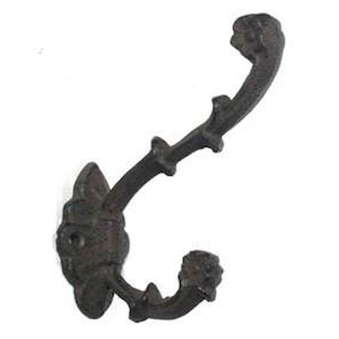 Fleur De Lis Living Hubbell Decorative Double Wall Hook Wayfair