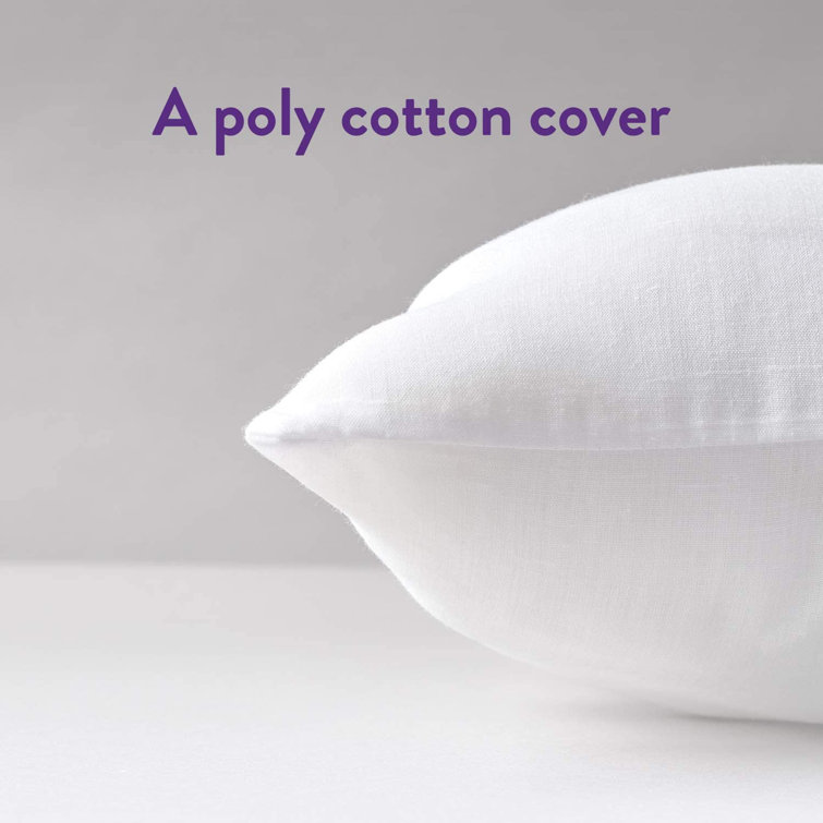 slumberdown v shaped pillow