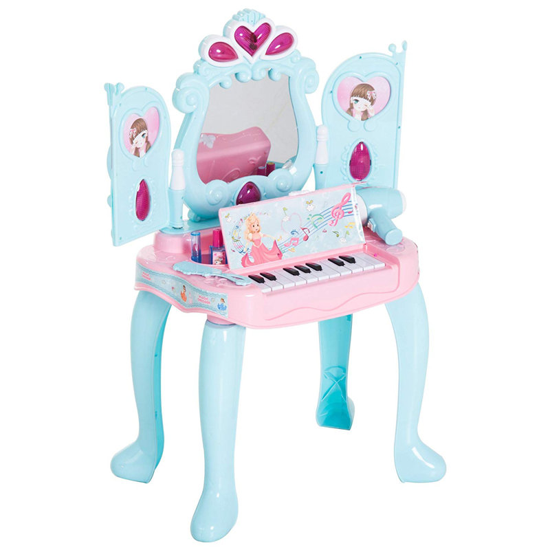 disney princess vanity piano