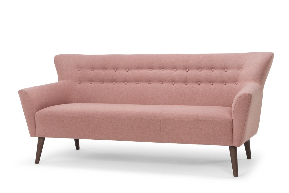 Gabrielle Mid-Century Modern Sofa